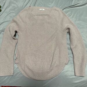 Maurice’s sweater.